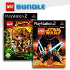 Lego Indiana Jones - Die legendären Abenteuer + Lego Star Wars