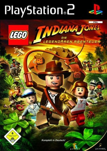 Lego Indiana Jones - Die legendären Abenteuer (DE)