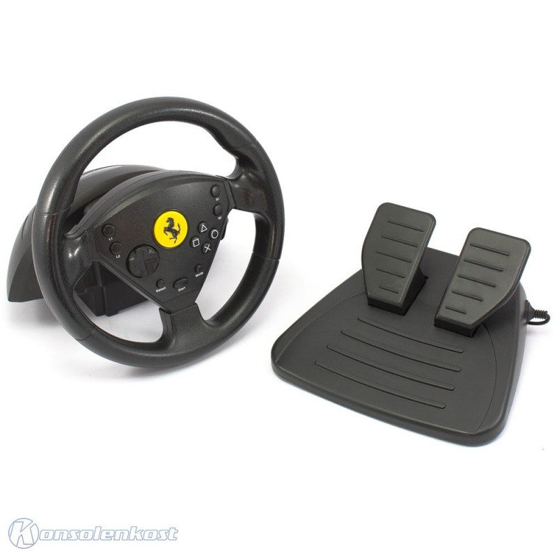 Lenkrad / Racing / Steering Wheel mit Pedale schwarz 360 Modena Universal [Thrustmaster]