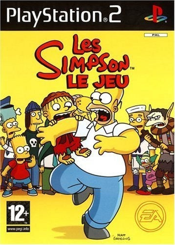 Les Simpson: Le Jeu (FR)