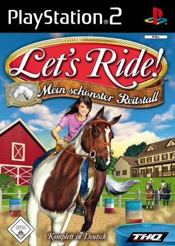 Let's Ride! Mein schönster Reitstall