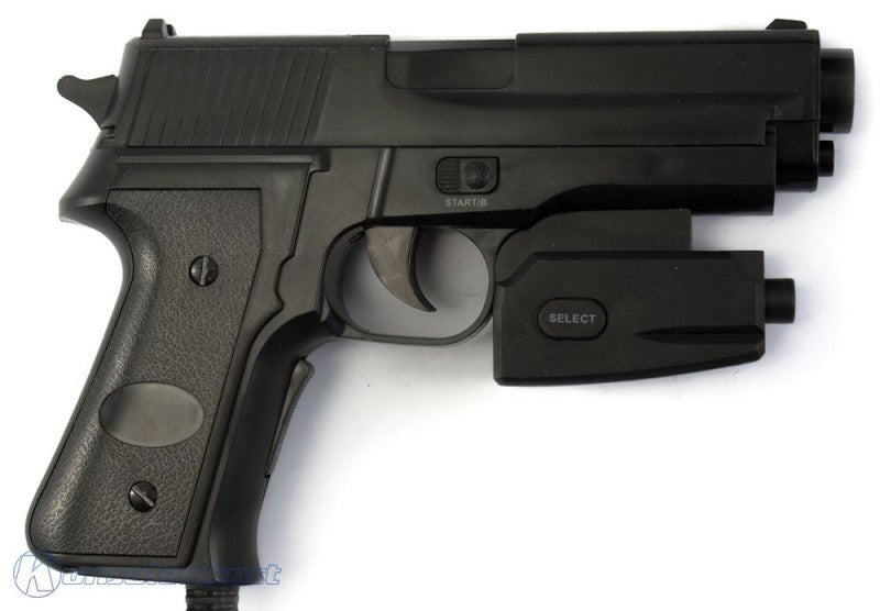 Light Gun / Pistole / Blaster schwarz Gun-321 [Competition Pro]