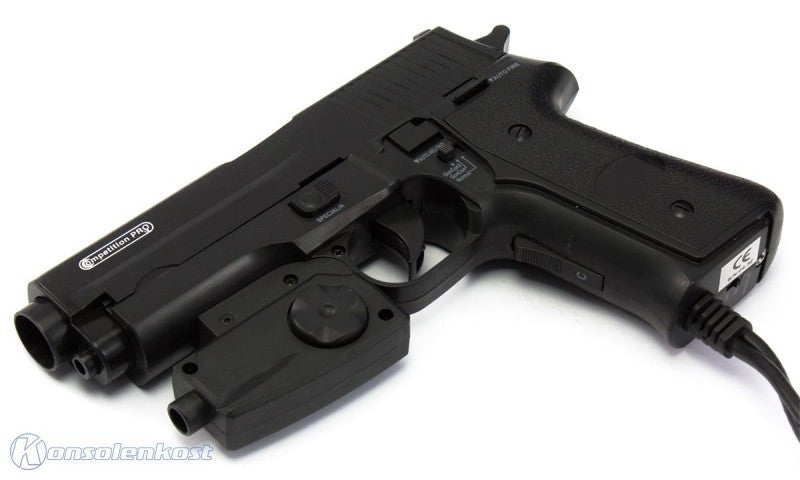 Light Gun / Pistole / Blaster schwarz Gun-321 [Competition Pro]