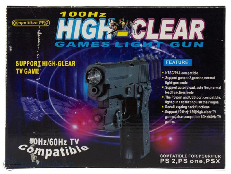 Light Gun / Pistole / Blaster schwarz Gun-321 [Competition Pro]