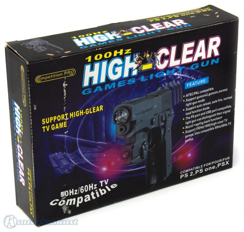 Light Gun / Pistole / Blaster schwarz Gun-321 [Competition Pro]