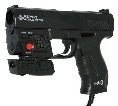Light Gun / Pistole / Phaser Laser Blaster [Logic3]