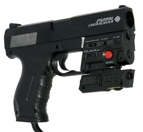 Light Gun / Pistole / Phaser Laser Blaster [Logic3]