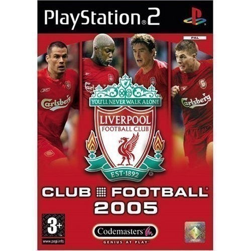 Liverpool FC Club Football 2005
