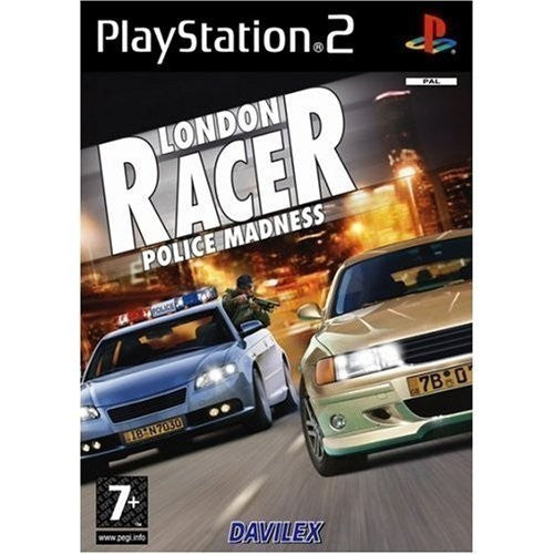 London Racer Police Madness