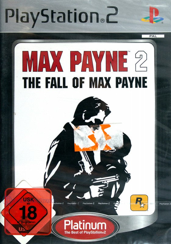 Max Payne 2: The Fall of Max Payne (DE) — Platinum
