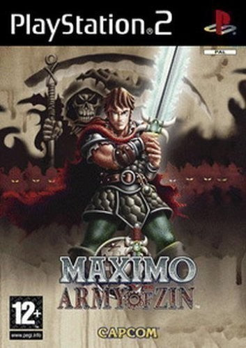 Maximo vs Army of Zin (GB)