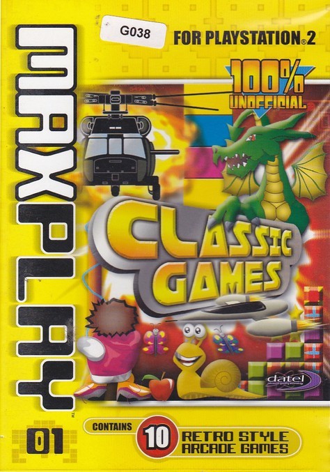 MaxPlay: 10 Classic Retro Games