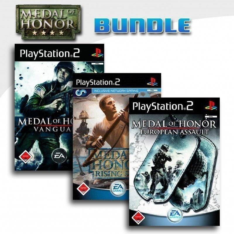 Medal of Honor 3er Pack 2