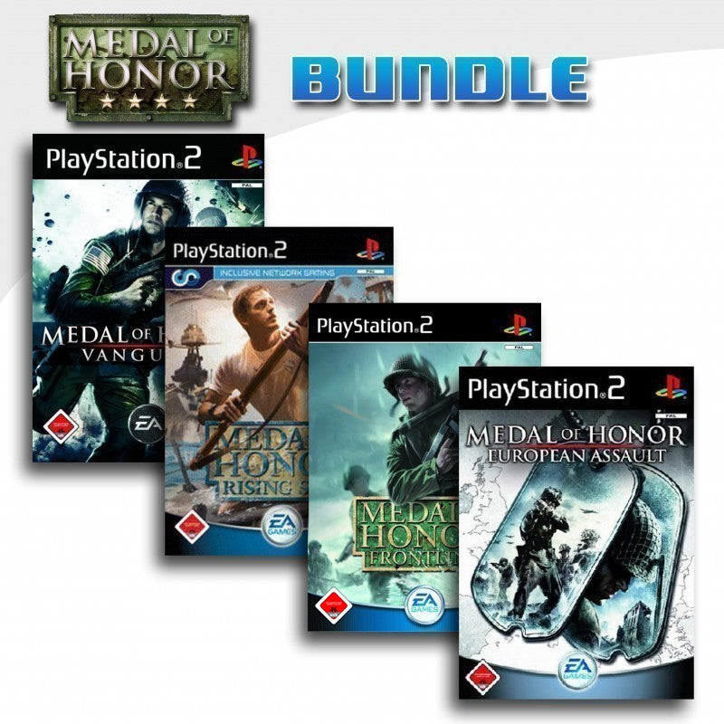 Medal of Honor 4er Pack