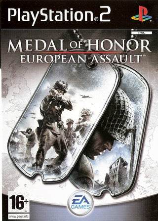 Medal of Honor: European Assault (PL)