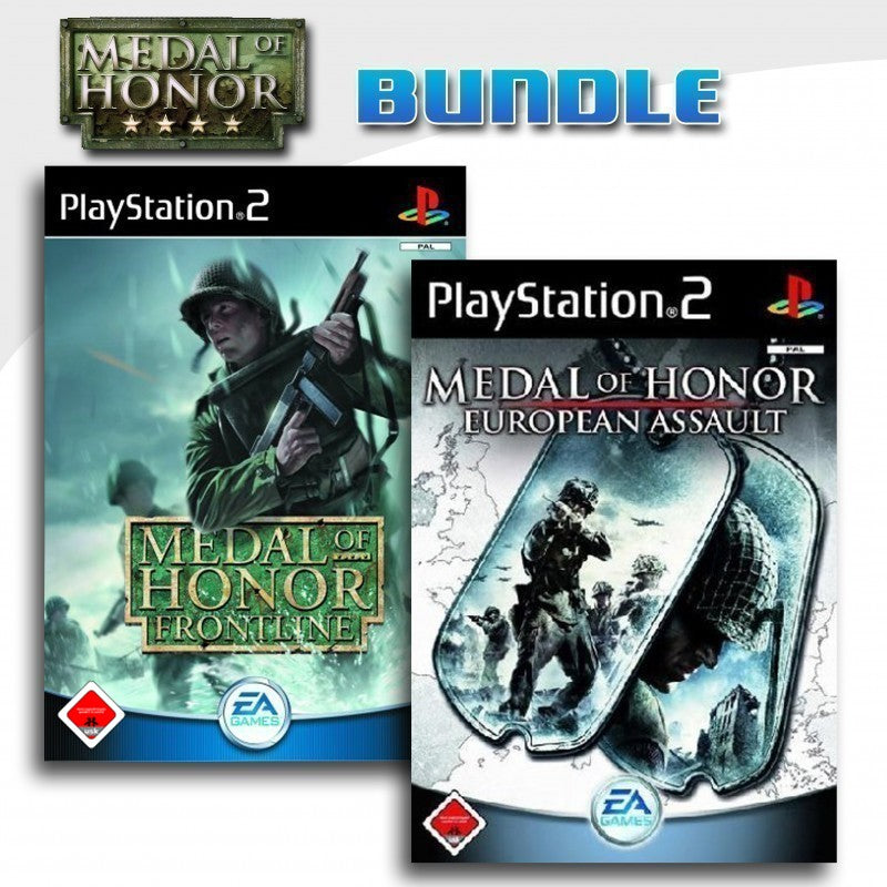 Medal of Honor: Frontline + European Assault