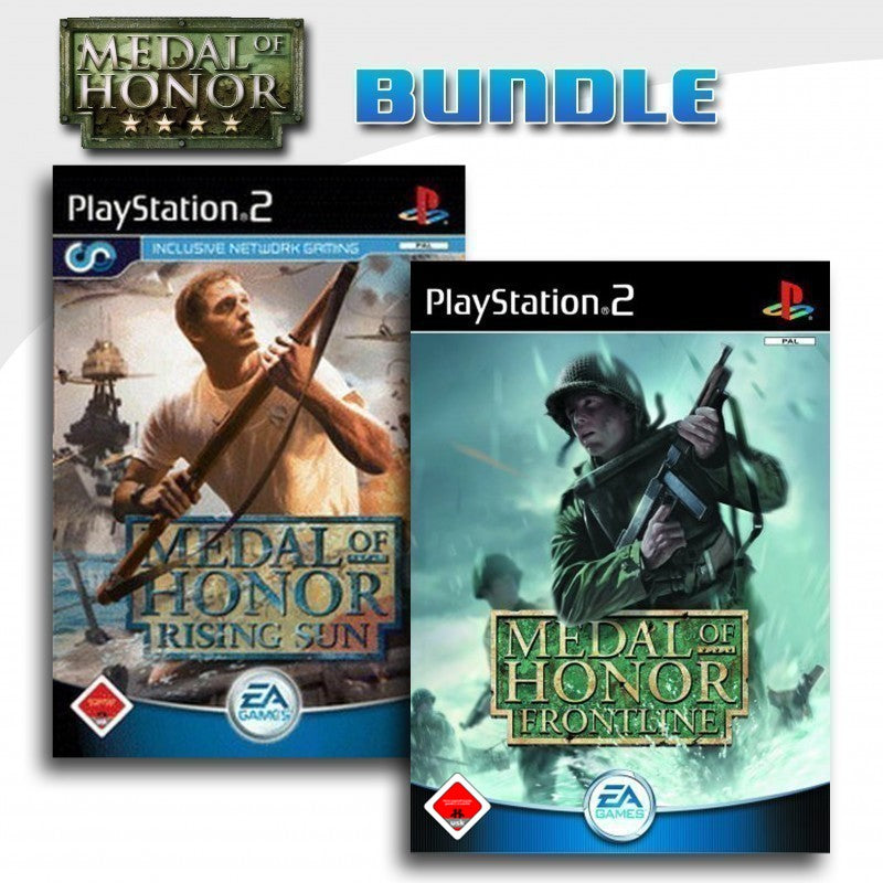 Medal of Honor: Frontline + Rising Sun