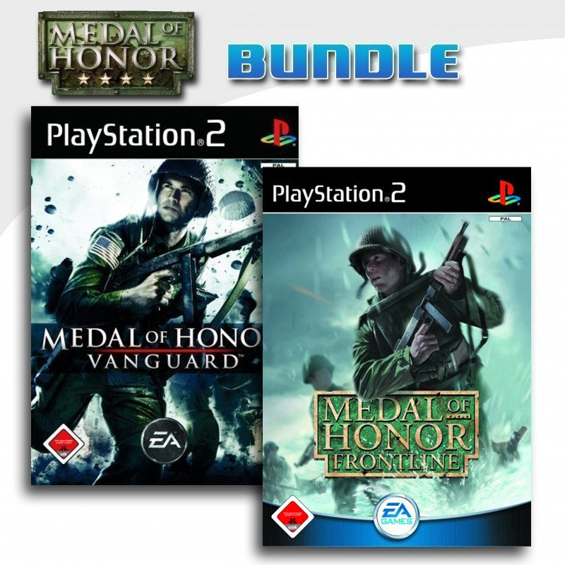 Medal of Honor: Frontline + Vanguard