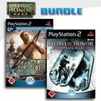 Medal of Honor - Rising Sun + Medal of Honor - European Assault