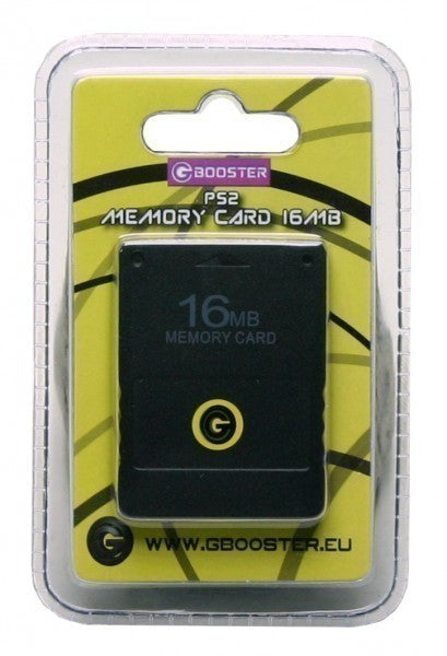 Memory Card / Memorycard / Speicherkarte 16 MB [Gbooster]