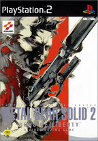 Metal Gear Solid 2 - Sons of Liberty (DE)