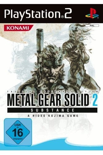 Metal Gear Solid 2: Substance (DE)