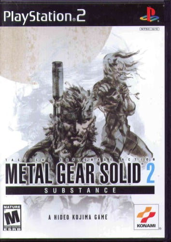 Metal Gear Solid 2: Substance (US)