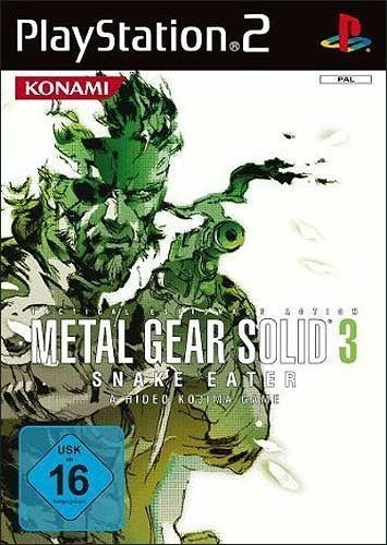 Metal Gear Solid 3: Snake Eater (DE)