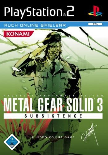 Metal Gear Solid 3 - Subsistence (DE)