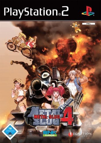 Metal Slug 4 (DE)