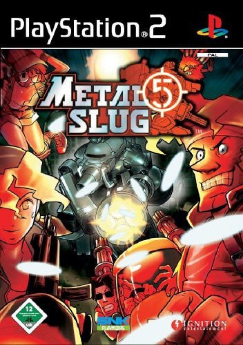 Metal Slug 5 (DE)