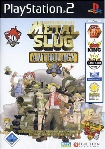 Metal Slug Anthology (DE)