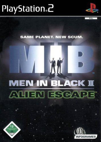 MIB / Men in Black II: Alien Escape (DE)