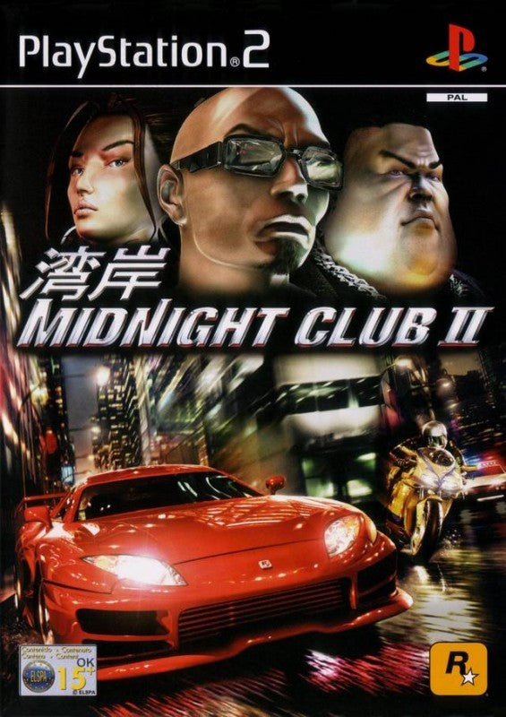 Midnight Club II (FR)