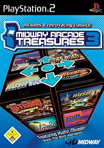 Midway Arcade Treasures 3 (DE)