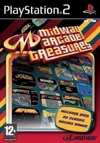 Midway's Arcade Treasures (GB)