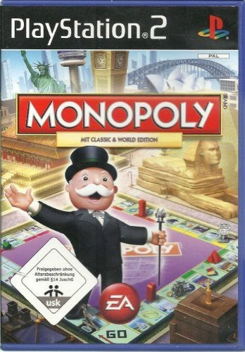 Monopoly - Mit Classic und World Edition (DE)