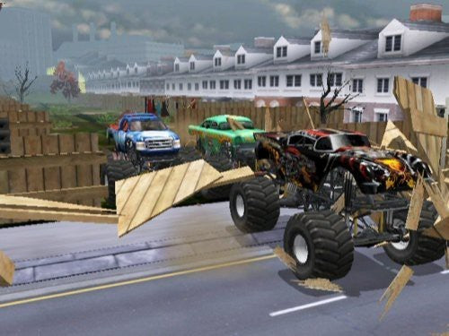 Monster Jam: Urban Assault (DE)