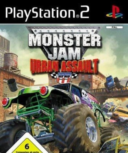 Monster Jam: Urban Assault (DE)