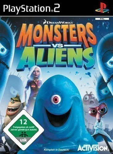 Monsters vs Aliens (DE)