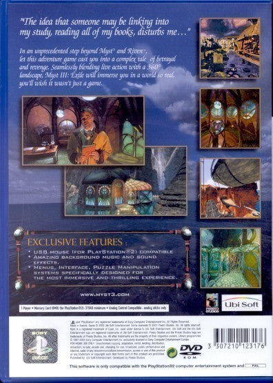 Myst III: Exile (GB)