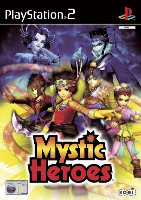 Mystic Heroes (GB)