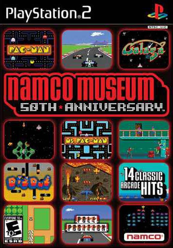 Namco Museum: 50th Anniversary (US)