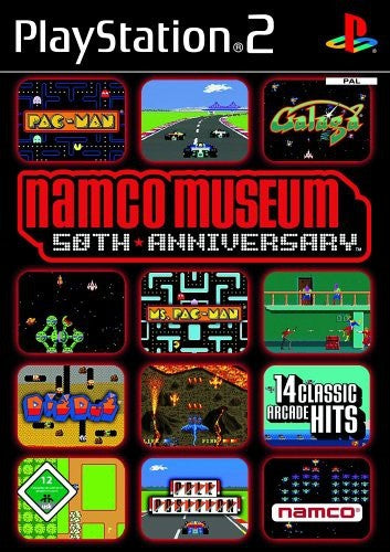 Namco Museum: 50th Anniversary (DE)