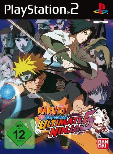 Naruto Shippuden - Ultimate Ninja 5
