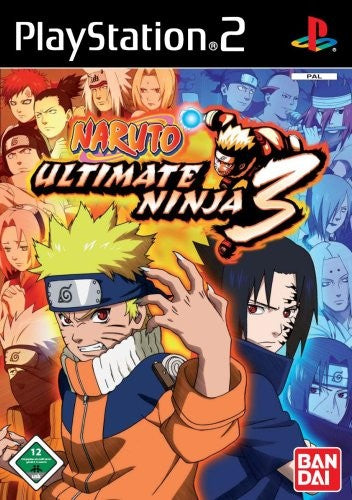 Naruto: Ultimate Ninja 3 (DE)
