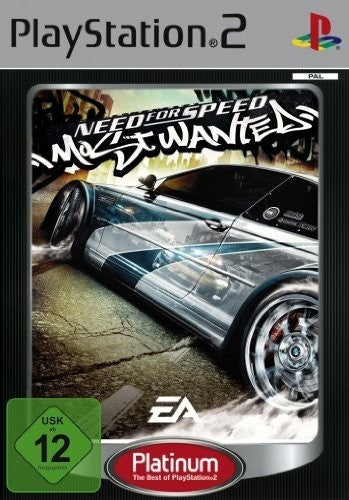 Need for Speed: Most Wanted (DE) — Platinum