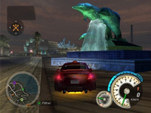 Need for Speed: Underground 2 (DE) — Platinum