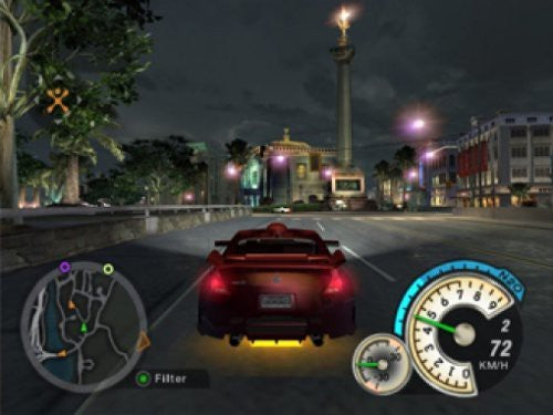 Need for Speed: Underground 2 (DE) — Platinum