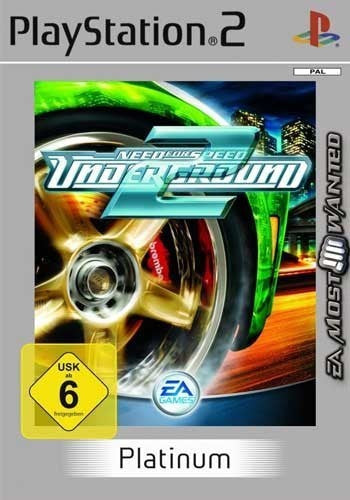 Need for Speed: Underground 2 (DE) — Platinum